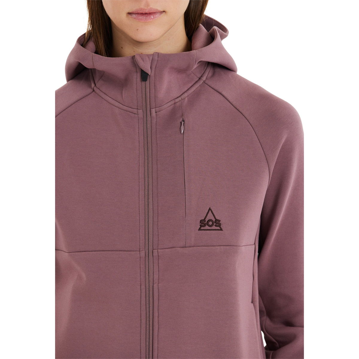 SOS Vail Full Zip Hættetrøje Dame