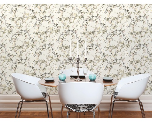 Vliesbehang 36498-2 Michalsky 3 - Dream Again Mees en bloesems