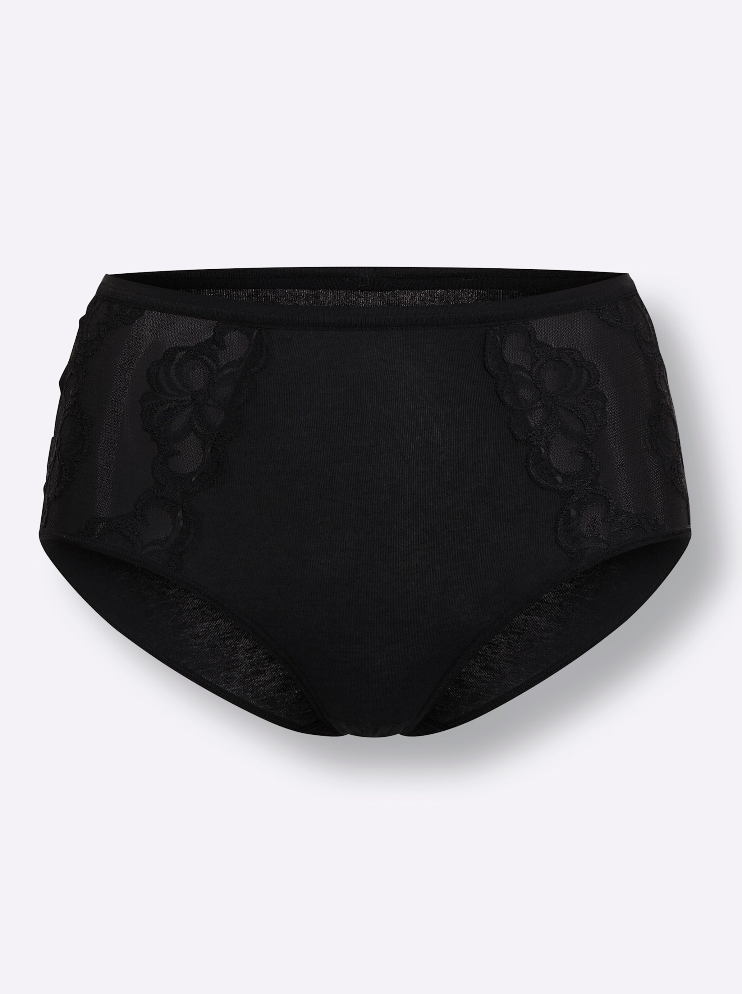 Hüftslip in schwarz