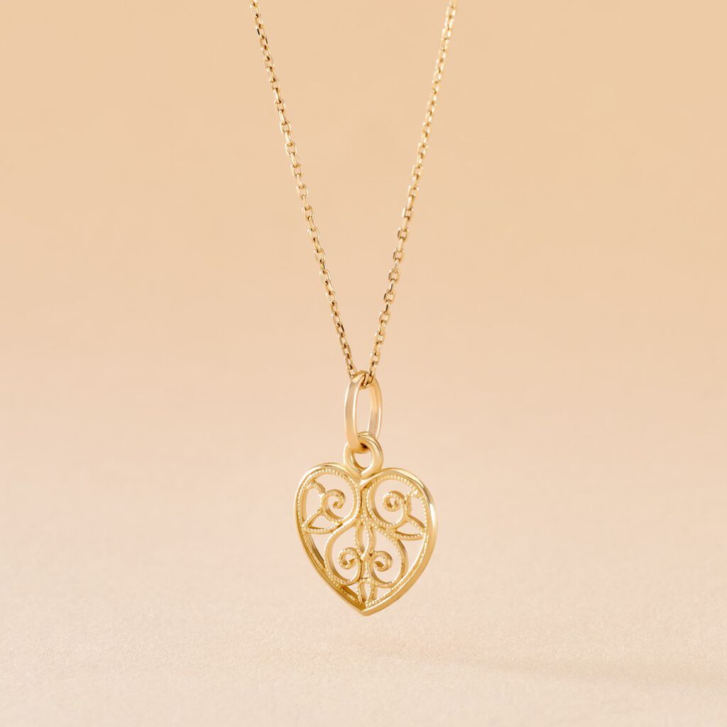 Pendentif Lilah Or Jaune