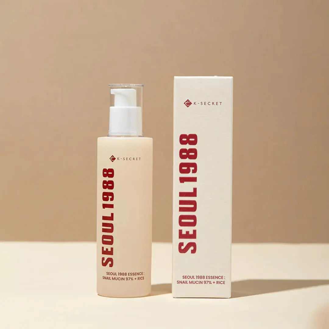 Essence: Snail Mucin 97% + Rice