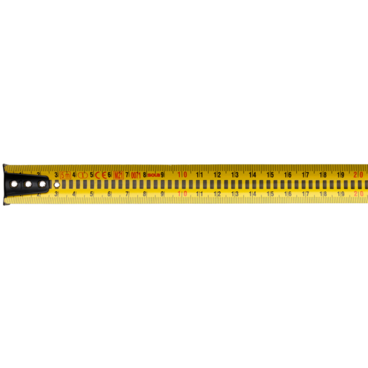 Sola CITO Digitale Rolmaat Bluetooth - 5m x 25mm