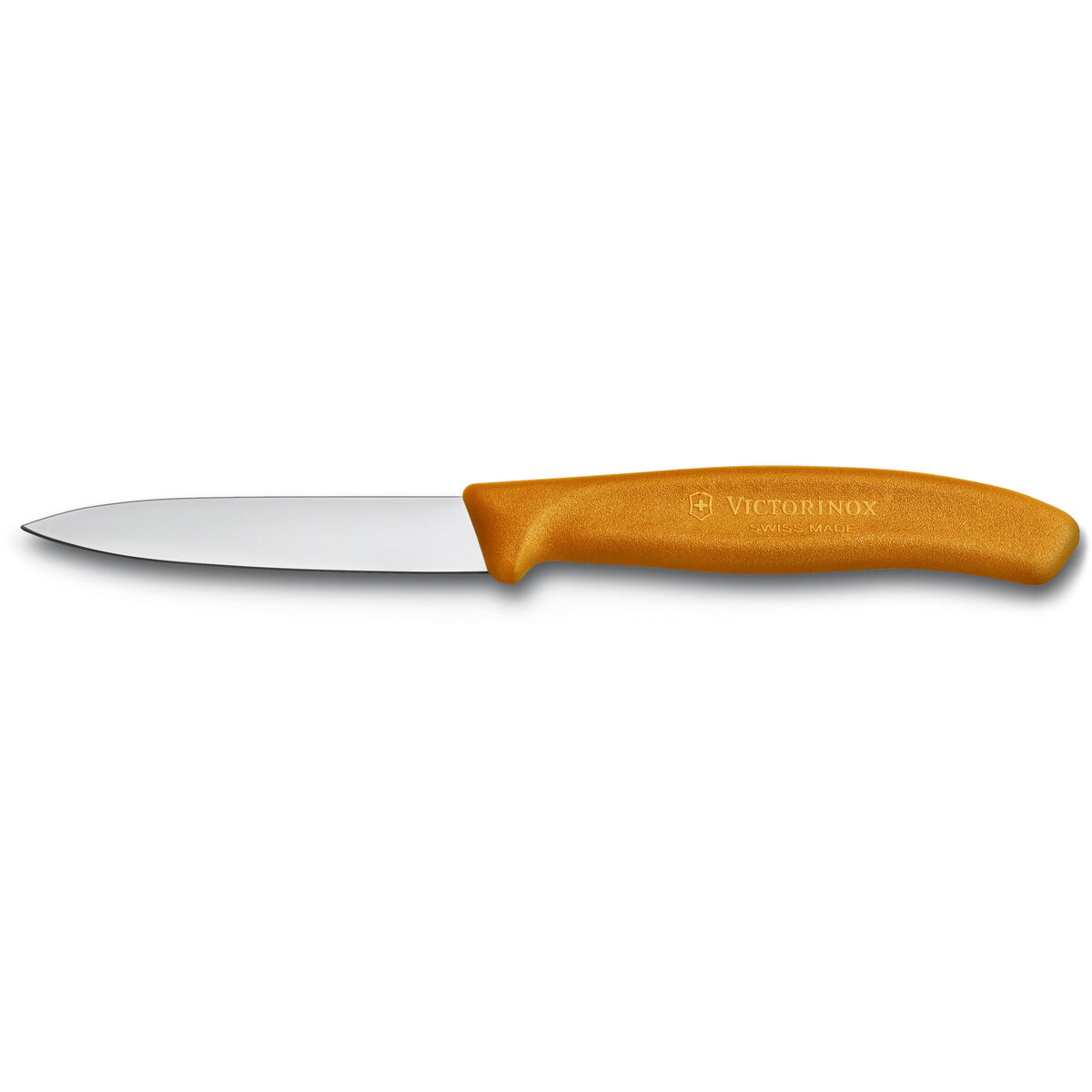 Skrellekniv 8 cm Fibrox Oransje