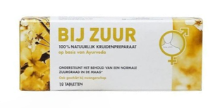 Ayurveda Care Bij Zuur Tabletten 10TB