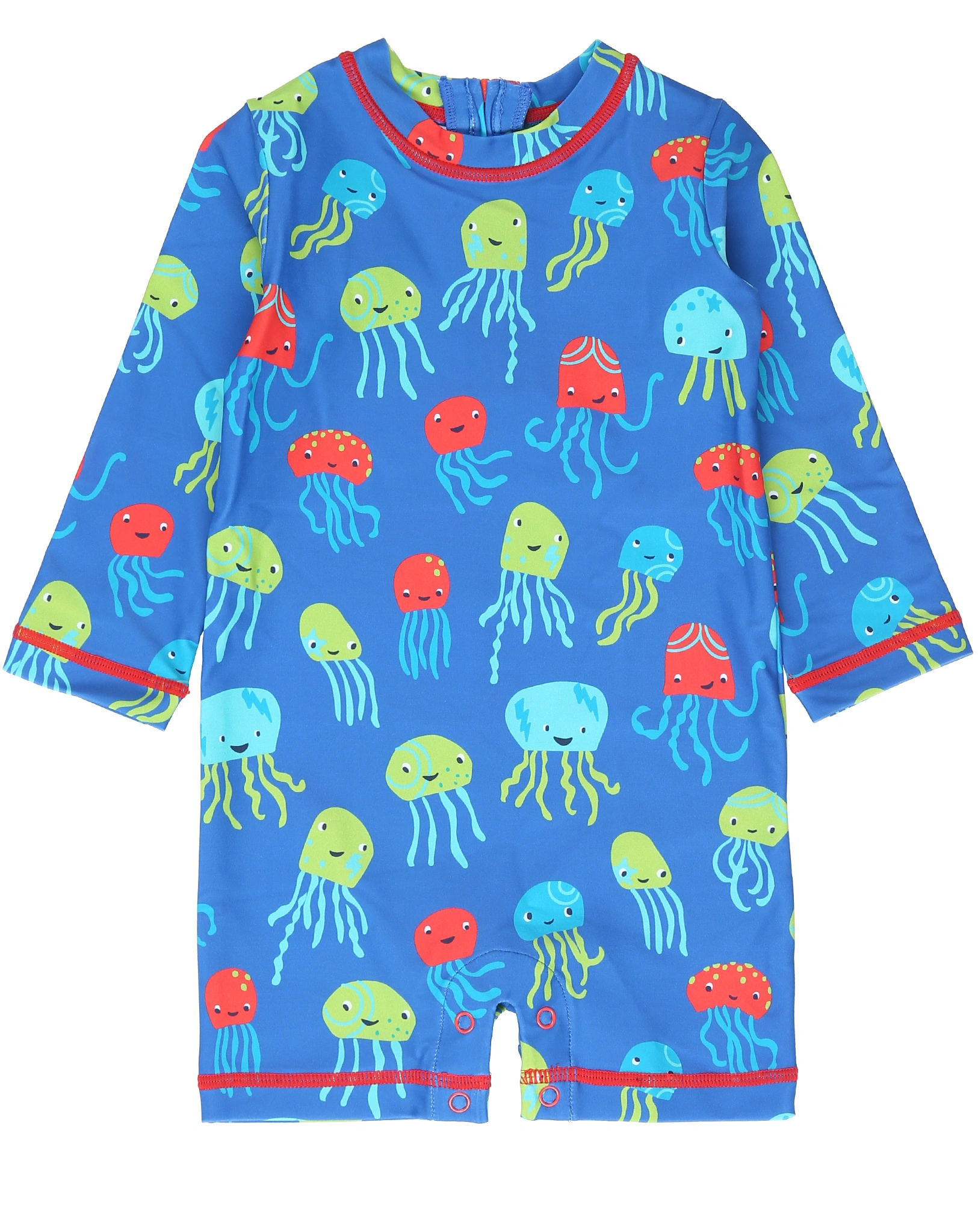 Schwimmanzug BABY JELLYFISH in blue