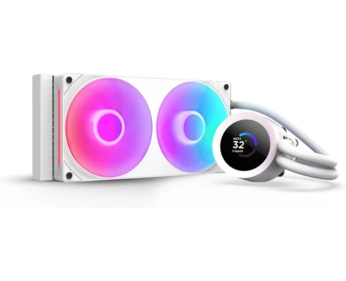 NZXT Kraken Plus 240 RGB White