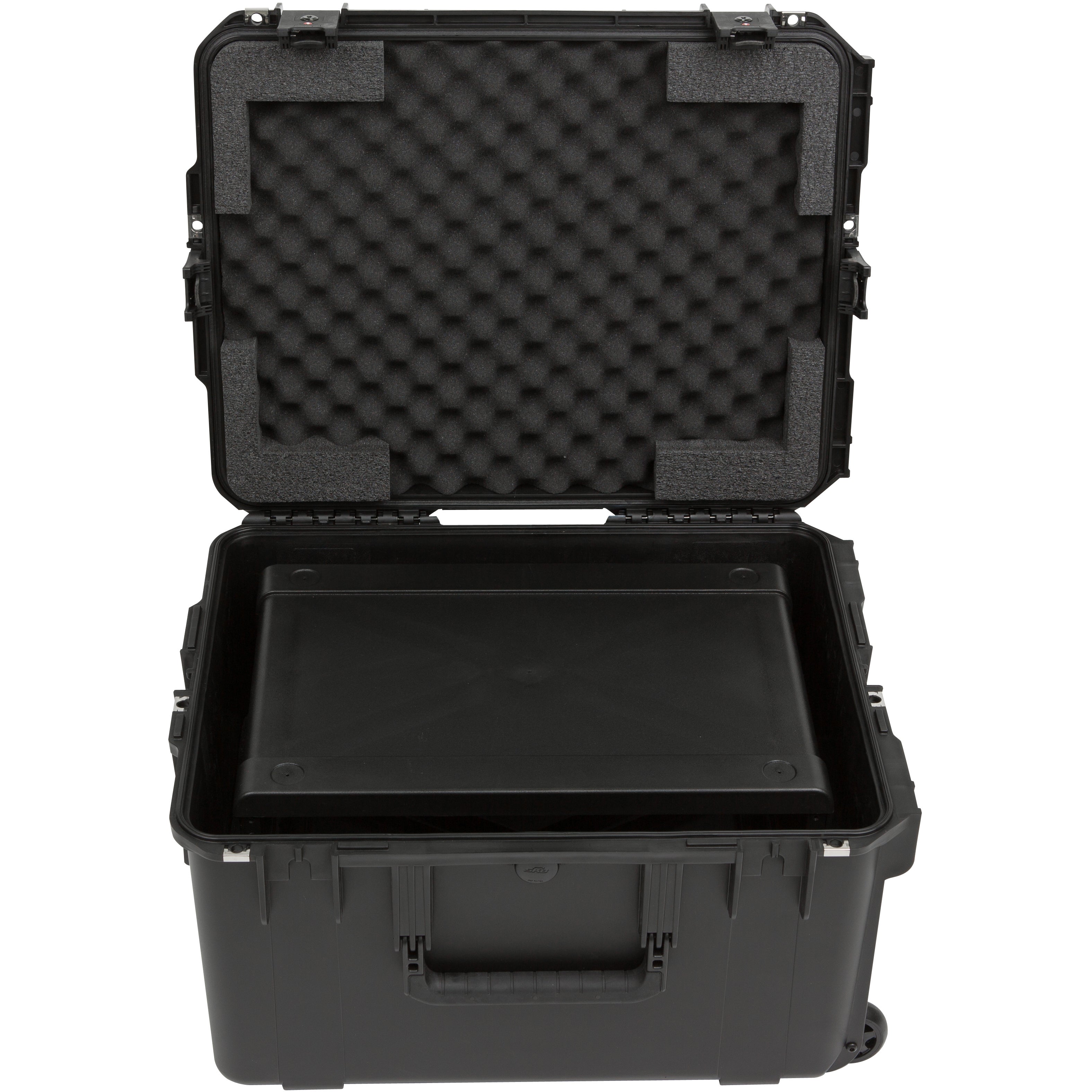 SKB 3i-2217M124U Fly Rack flight case 4U (trolley)