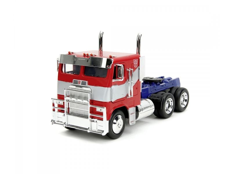 Jada Toys Transformers 7 Optimus Prime 1:24 Optimus Prime Big Rig Modellauto aus Transformers 7
