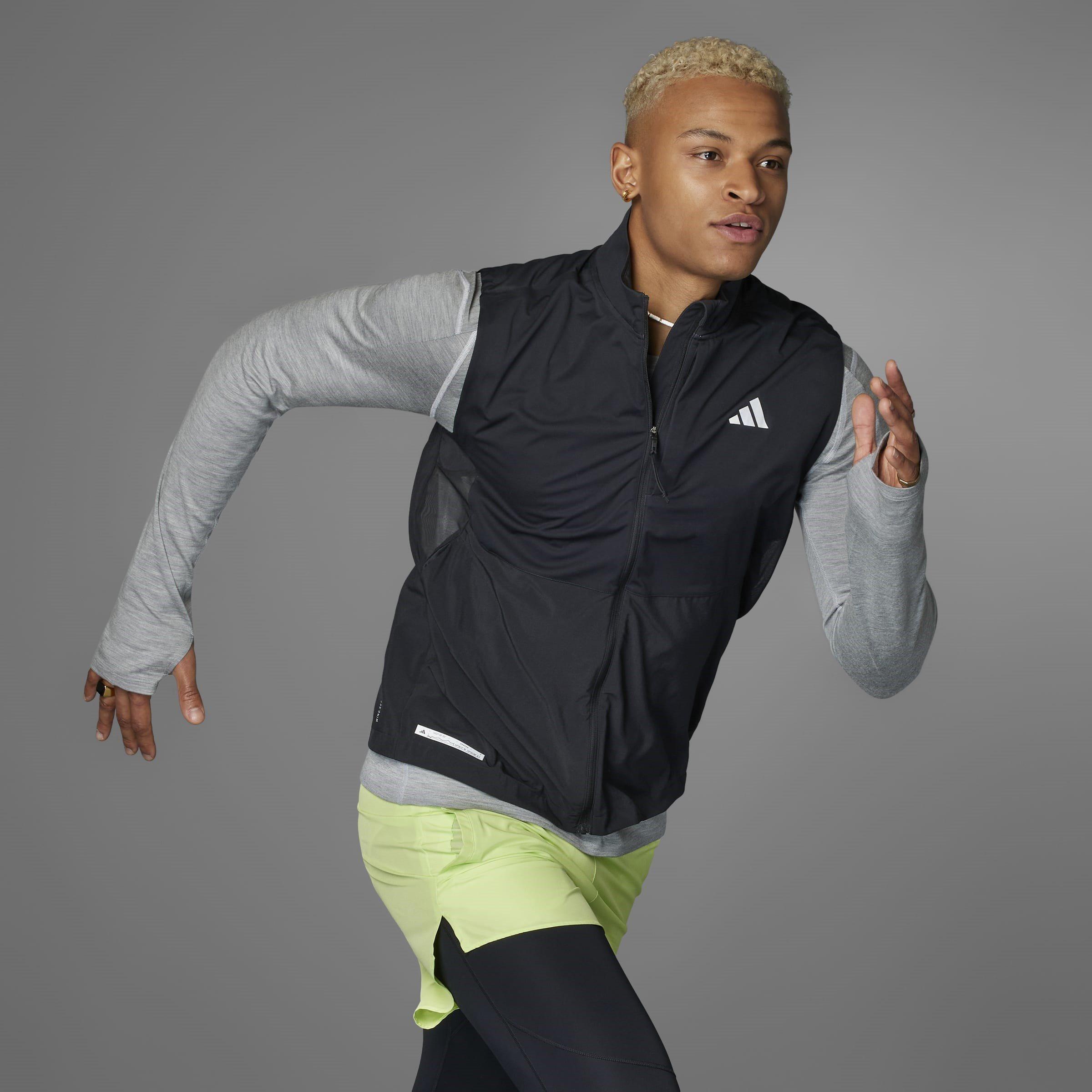 adidas adidas Ultimate Vest M Running Jacket Mens