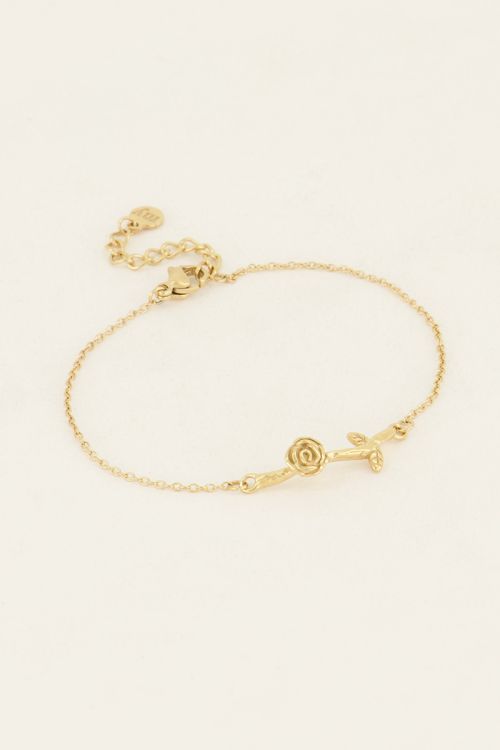 Birth Flower armband