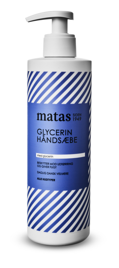Matas Striber Glycerin Håndsæbe 400 ml