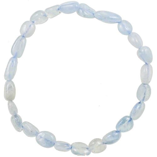 Bracelet aigue-marine