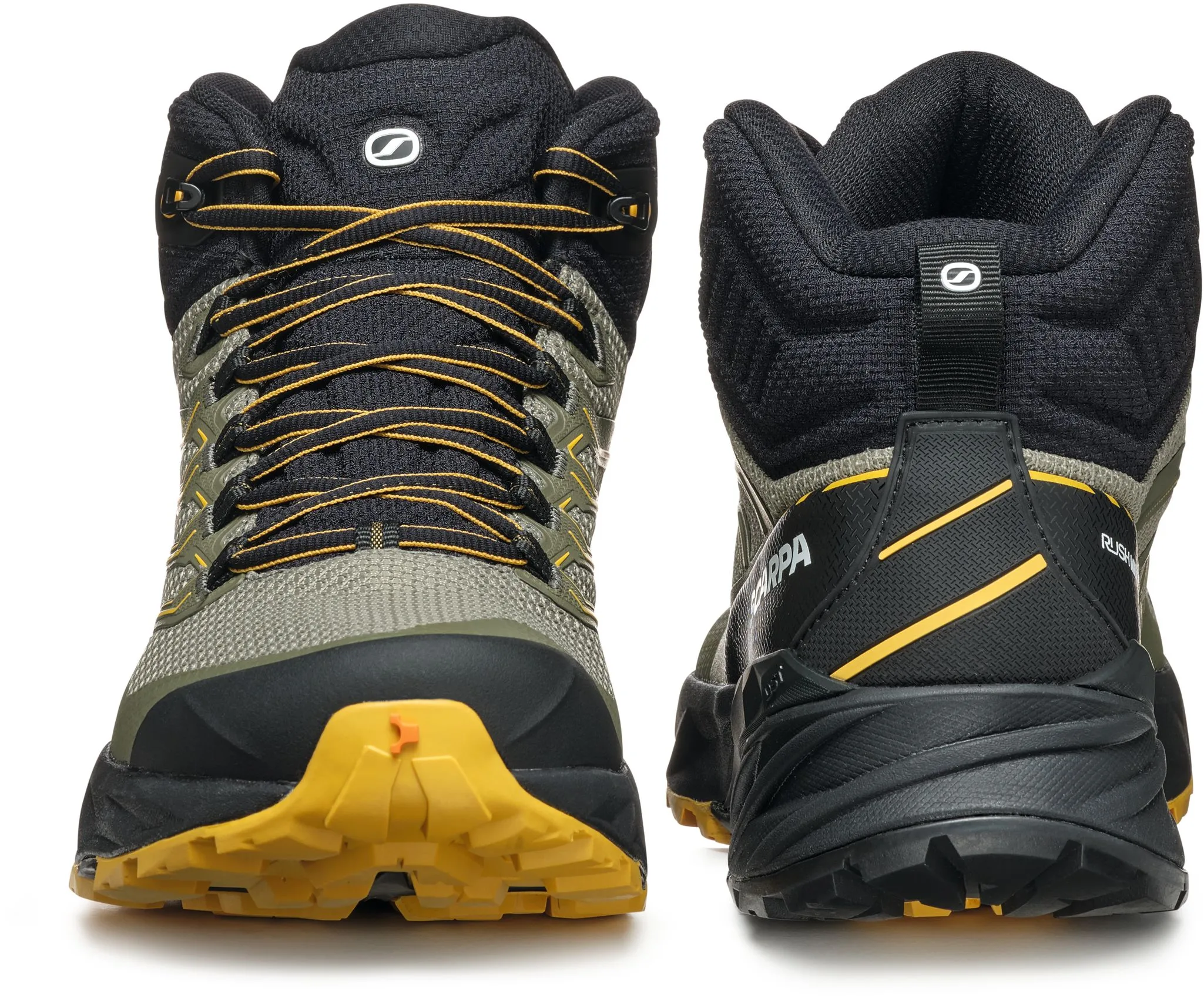 Scarpa Rush 2 Mid Gtx Moss-sulphur