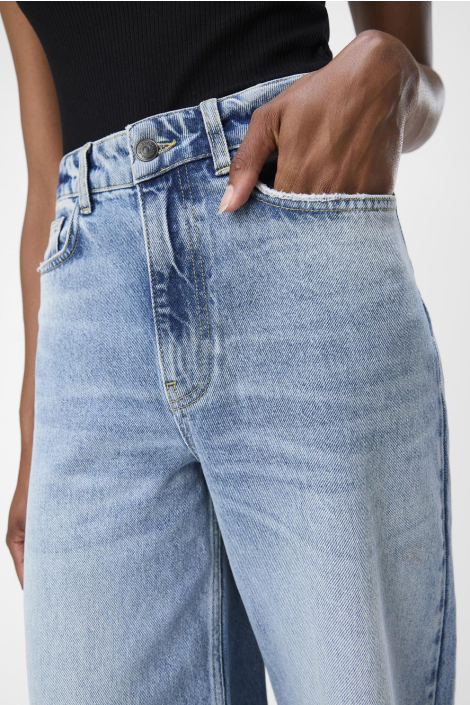 Object blauwe dames jeans