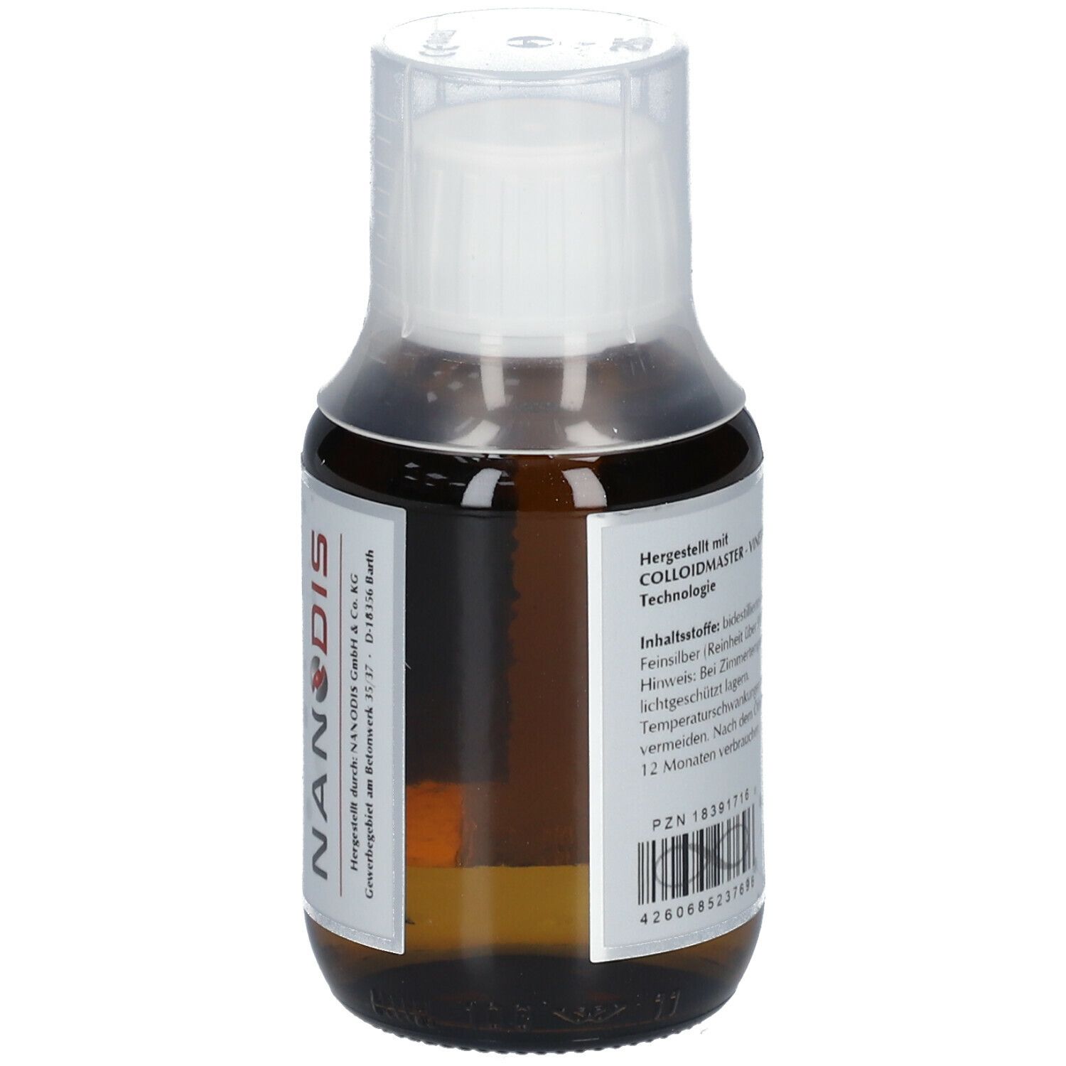 Vinetasol kolloidales Silber 25 ppm