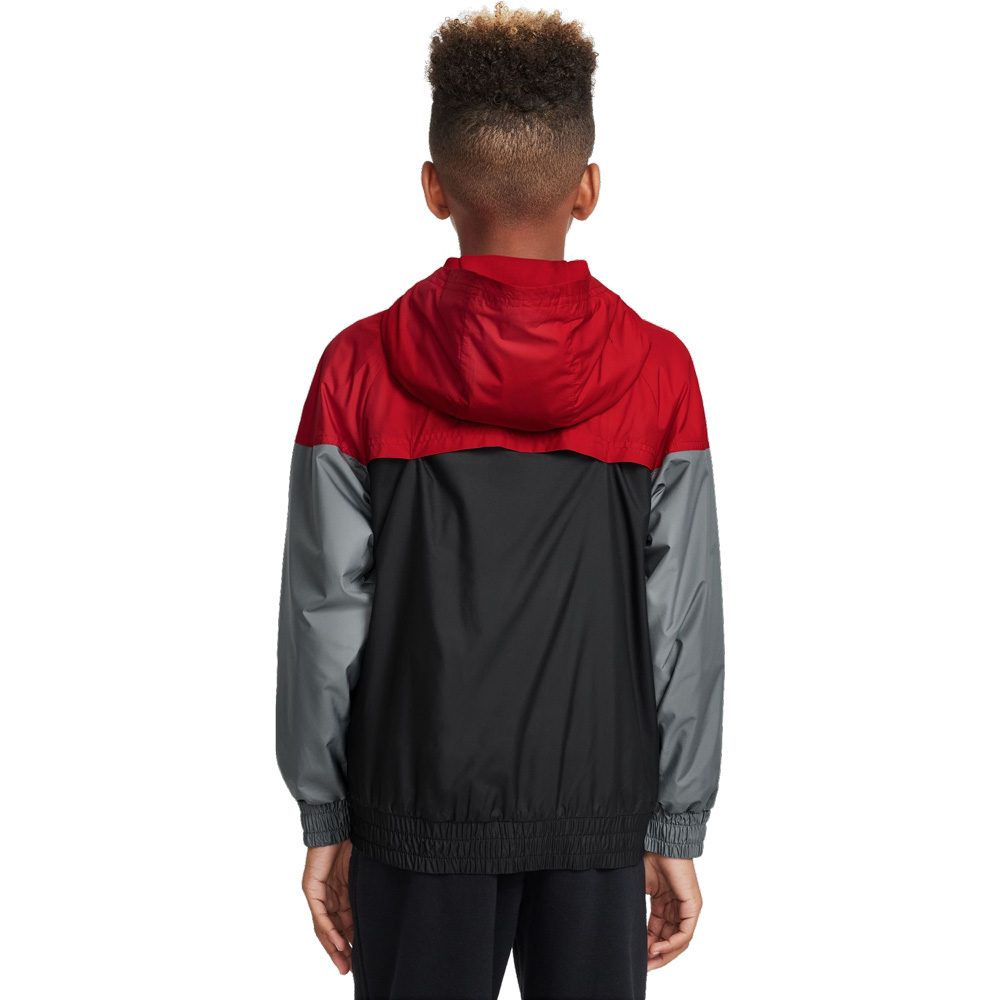 Nike Sportswear Windrunner Repel Jacke Kinder university red