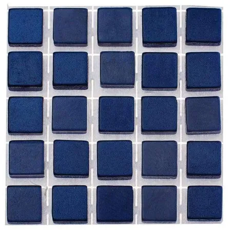 Glorex Poly-Mosaic, 5 x 5mm, dunkelblau, 119 Stück