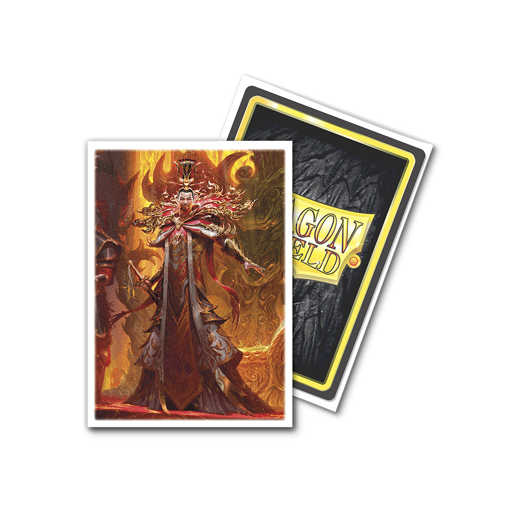 Dragon Shield - 100 Flesh & Blood Matte Art Sleeves - Emperor