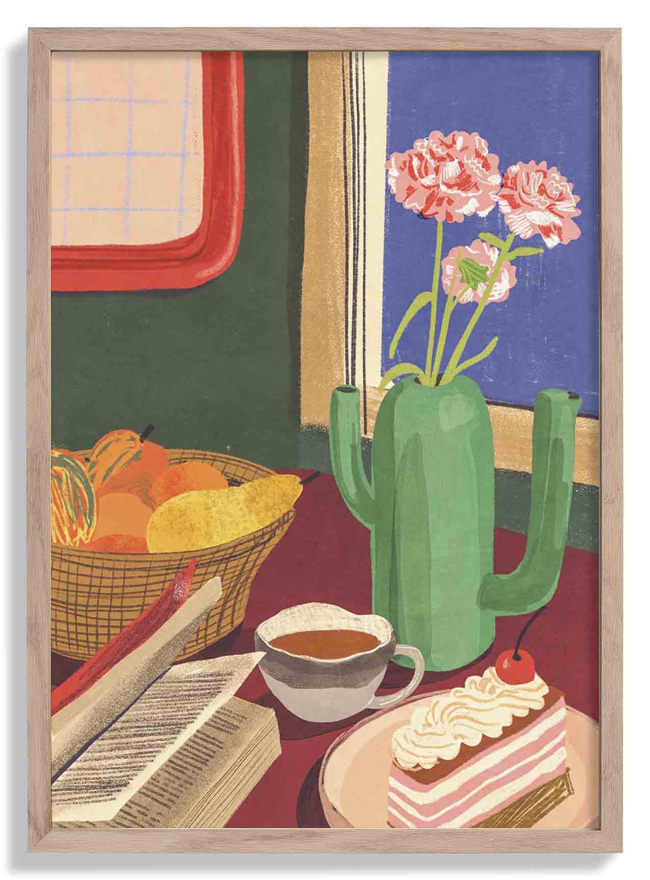 Buch Kaffee und Kuchen Von Gigi Rosado