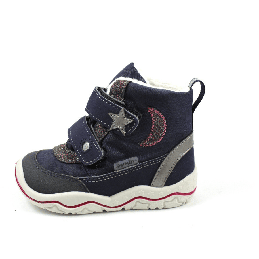 Ricosta Stiefel blau