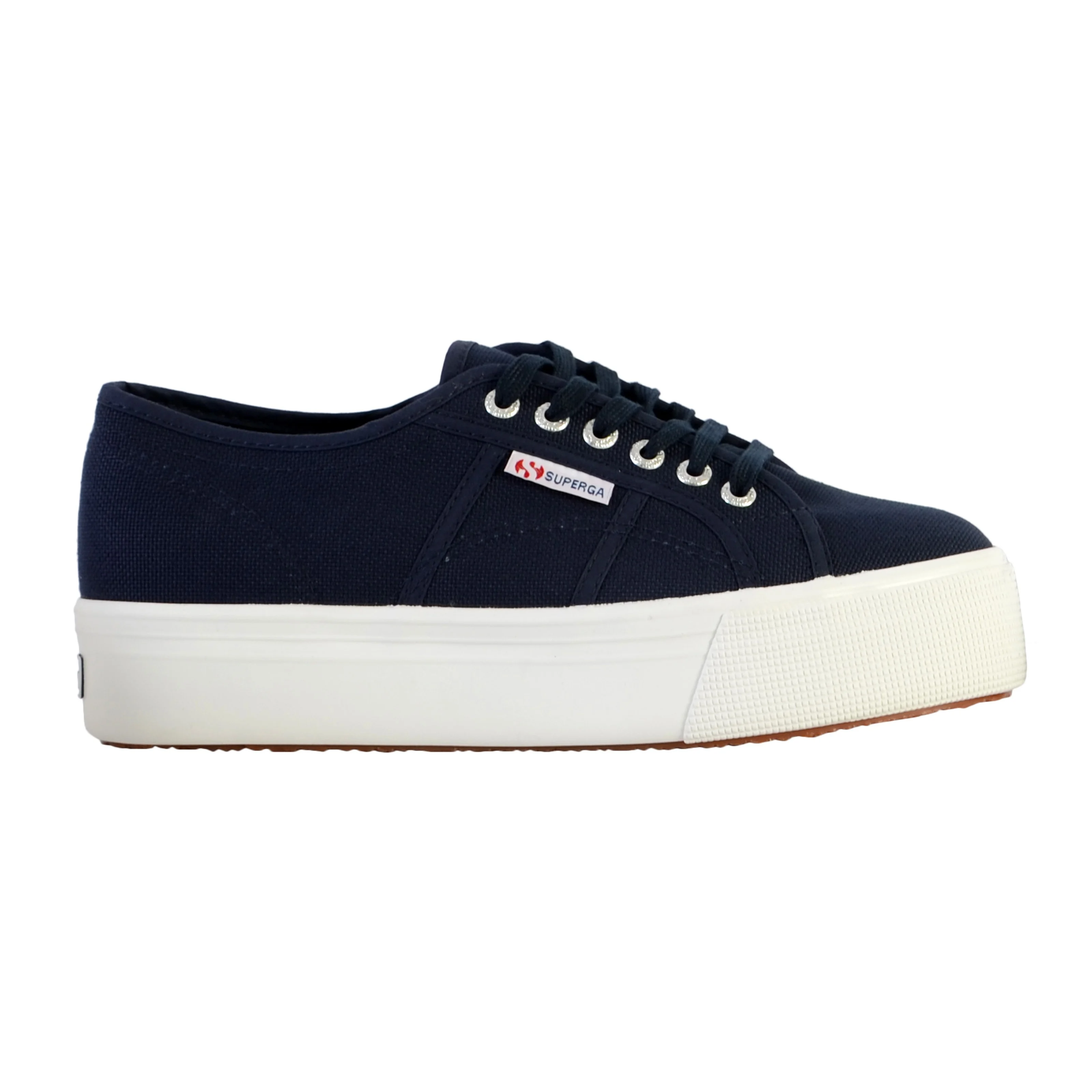 Basket à lacet superga* | Bleu