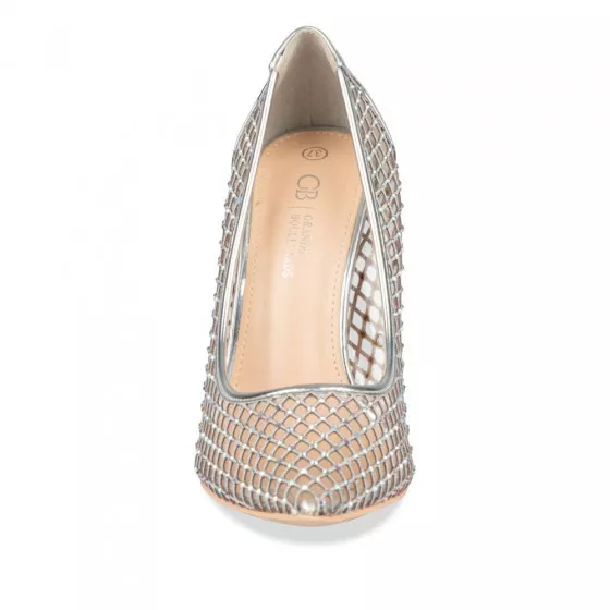 Escarpins ARGENT GRANDS BOULEVARDS