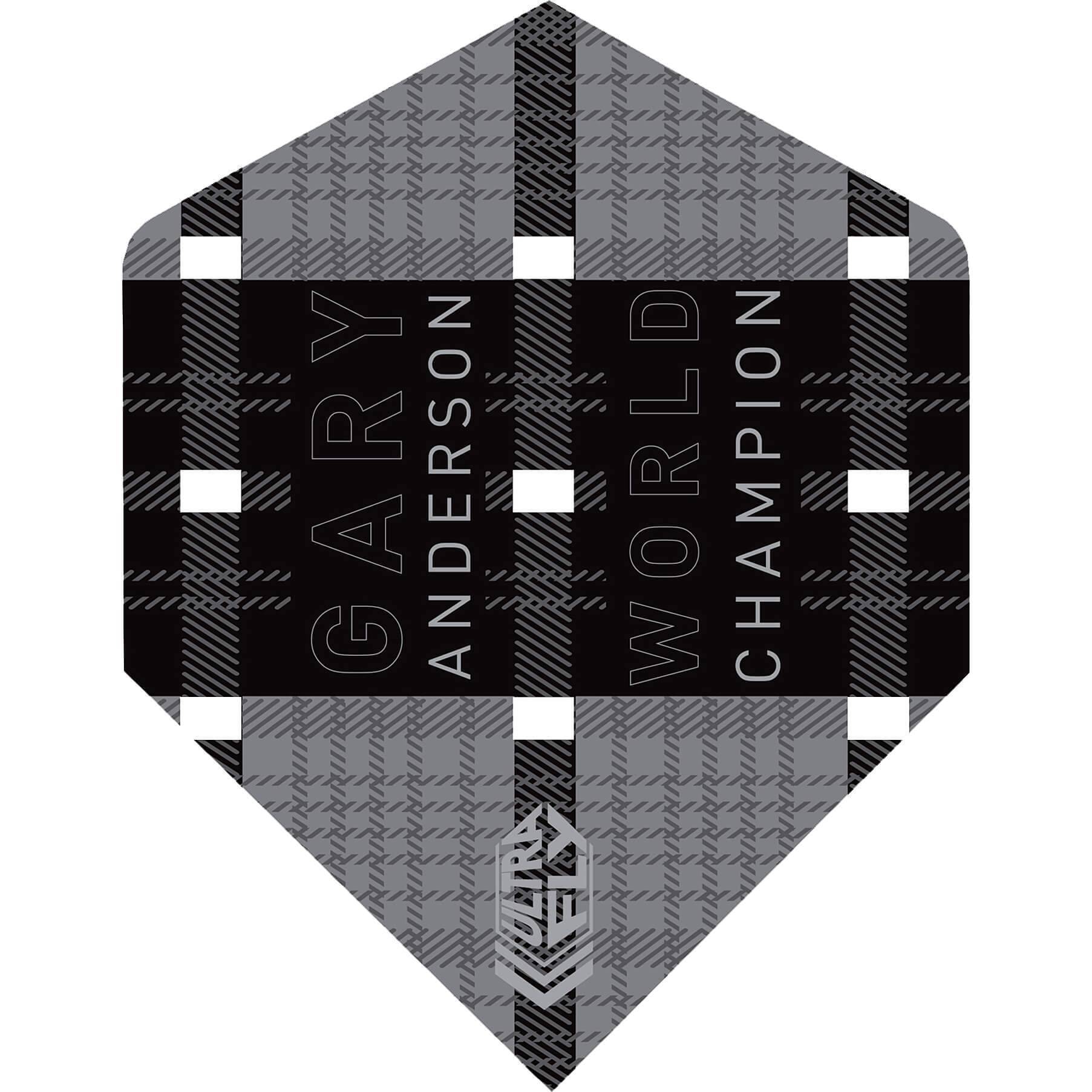 Unicorn - Gary Anderson Black Ultrafly - Diamond