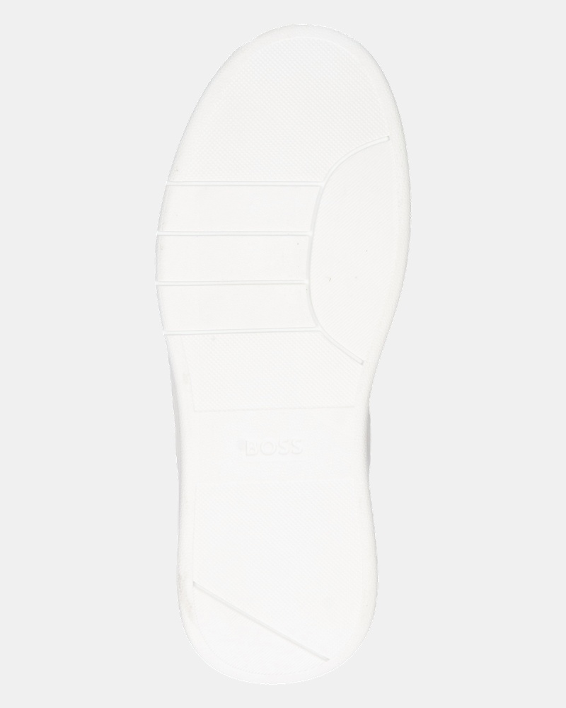 BOSS Baltimore Hoge sneakers  - wit