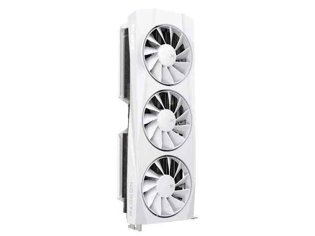 XFX QuickSilver Radeon RX 9070XT - Gaming Edition - grafikkort - Radeon RX 9070 XT - 16 GB GDDR6 - PCI Express 5.0 - 3 x DisplayPort, HDMI - hvid