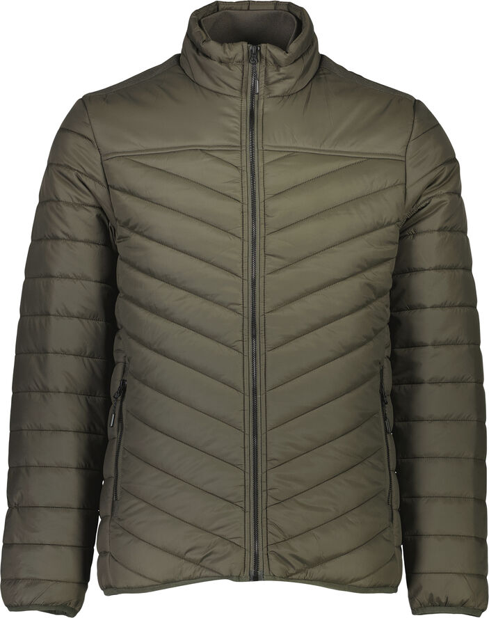 Lindbergh Light weight quilted jacket Grå