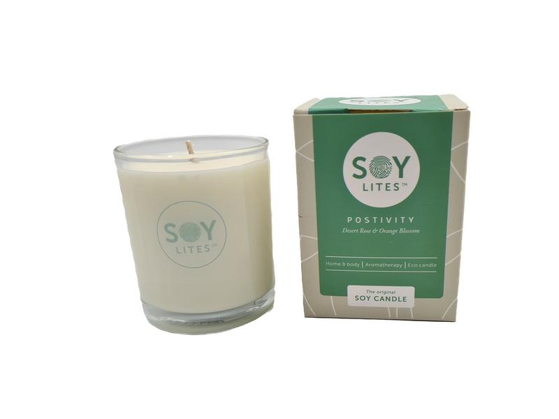 Soylites Soja Geurkaars 55 uur Positivity (1 stuk)