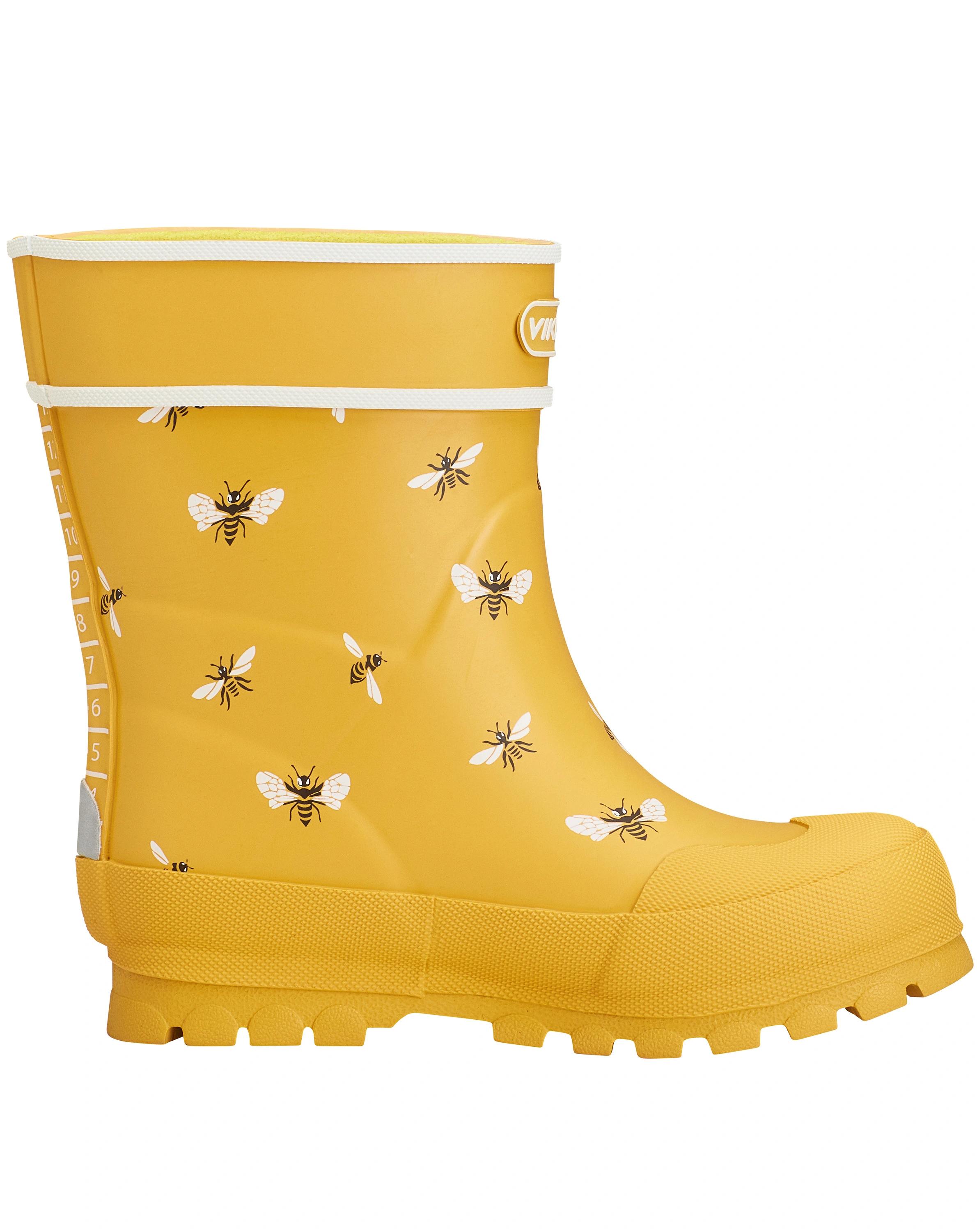 Gummistiefel ALV JOLLY BEE in yellow/white