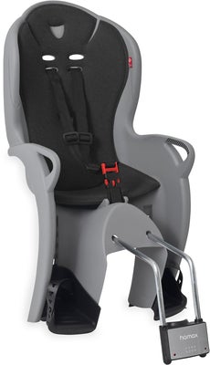 Hamax Kiss Sykkelsete, Medium Grey/Black