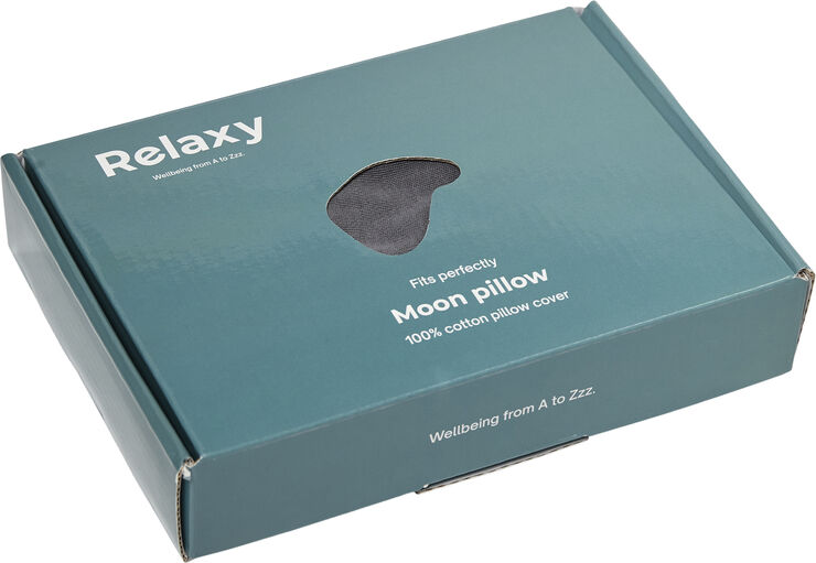 Relaxy Relaxy MOON Pudebetræk grå Grå