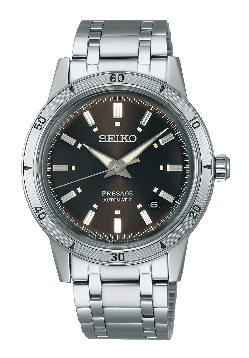 Seiko Presage Style 60´s Braun SRPL09J1