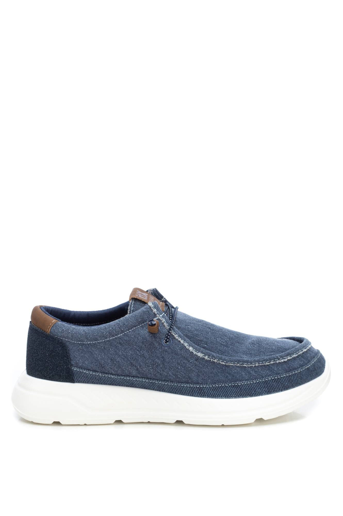 Sapatos náuticos Xti - azul marinho