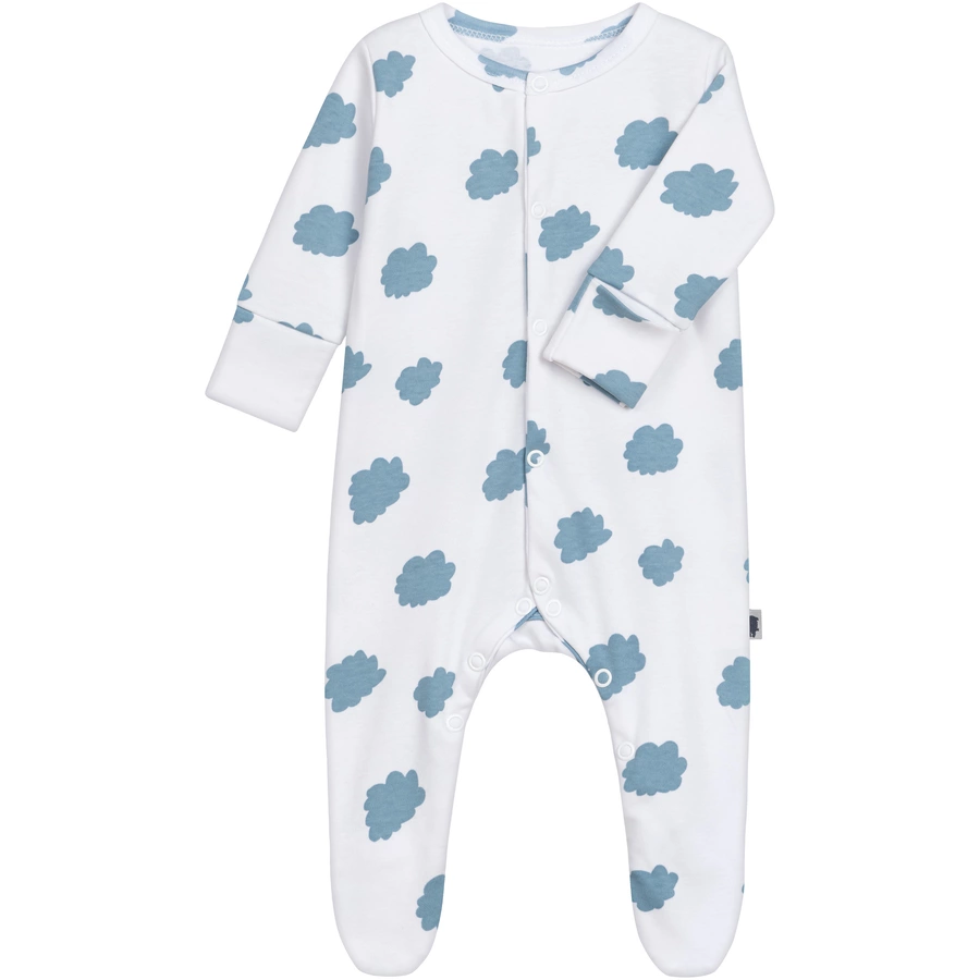 Pink No More Strampler Baby Kleidung blau