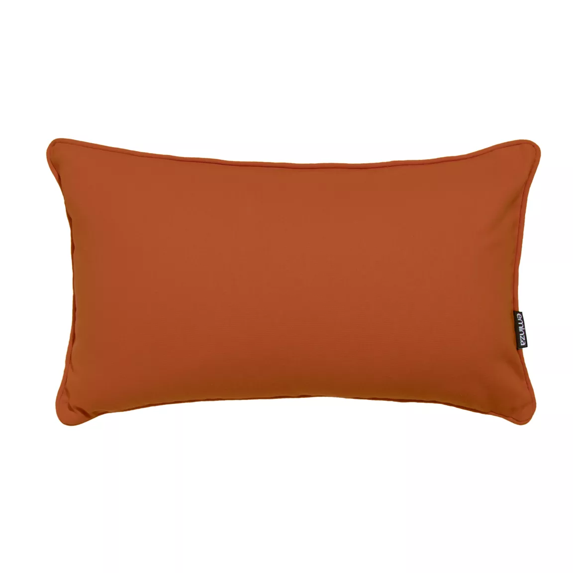 Coussin rectangulaire coton (30 x 50 cm) Pixel Terracotta