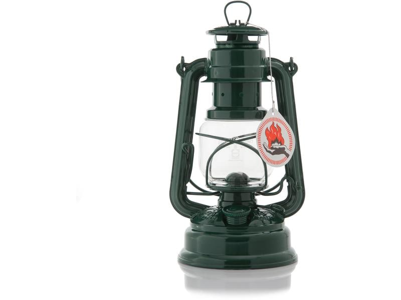 Feuerhand Laterne Baby Special 276, Moosgrün Zeitlose Outdoor-Beleuchtung
