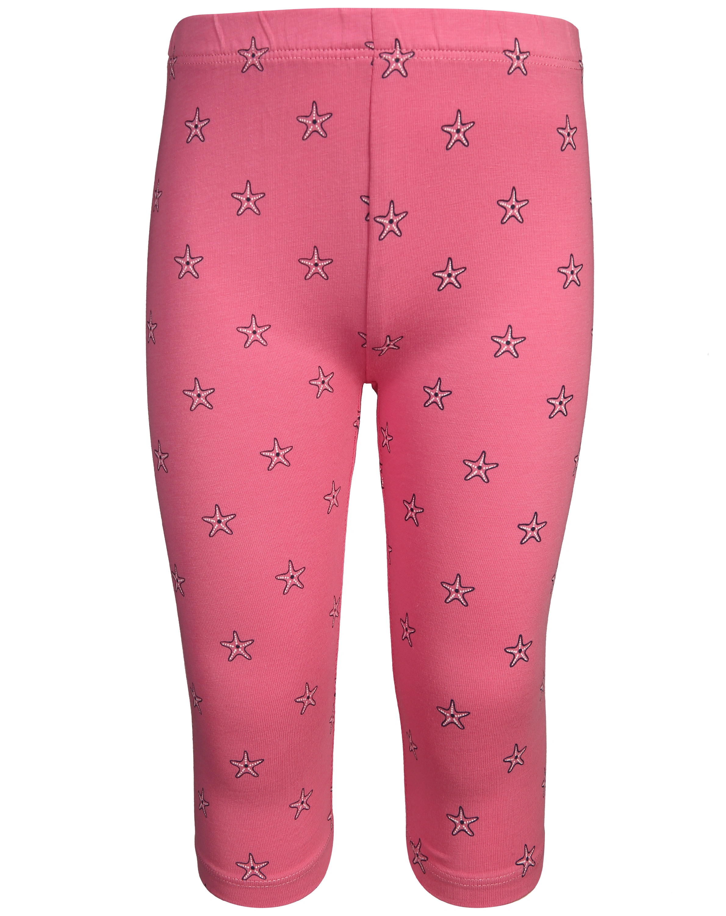 Capri-Leggings STERNCHEN in bubble gum