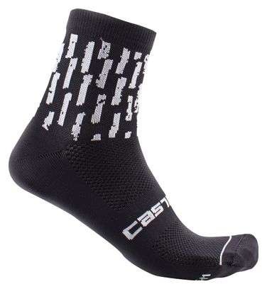 Chaussettes Femme Castelli Aero Pro 9 Noir