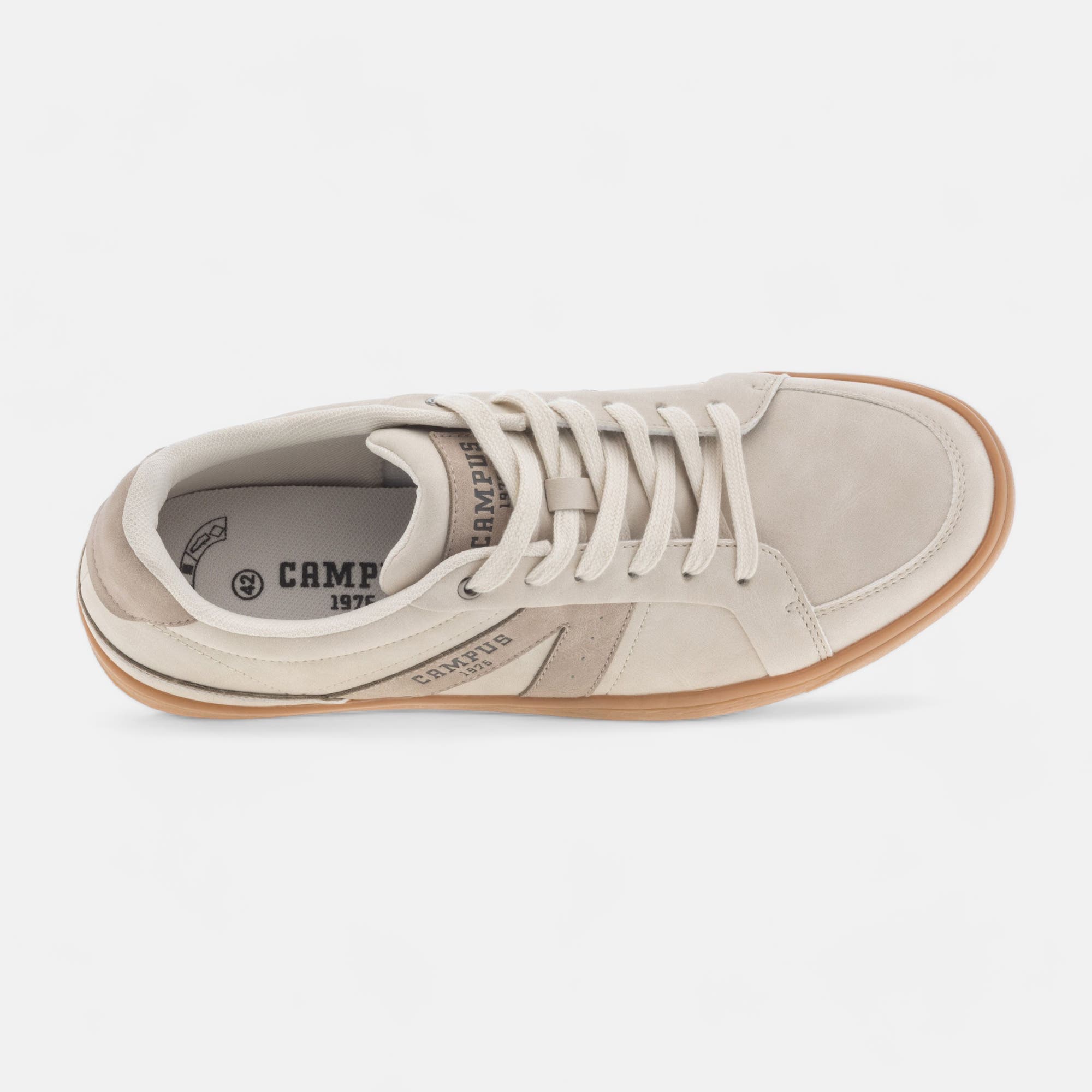 Baskets basses Homme beige
