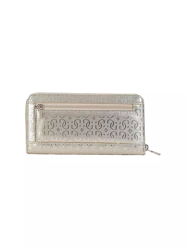 GUESS Geldbörse ADELARD Large gold