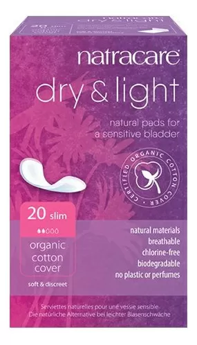 Natracare Dry & Light - 20 stk.
