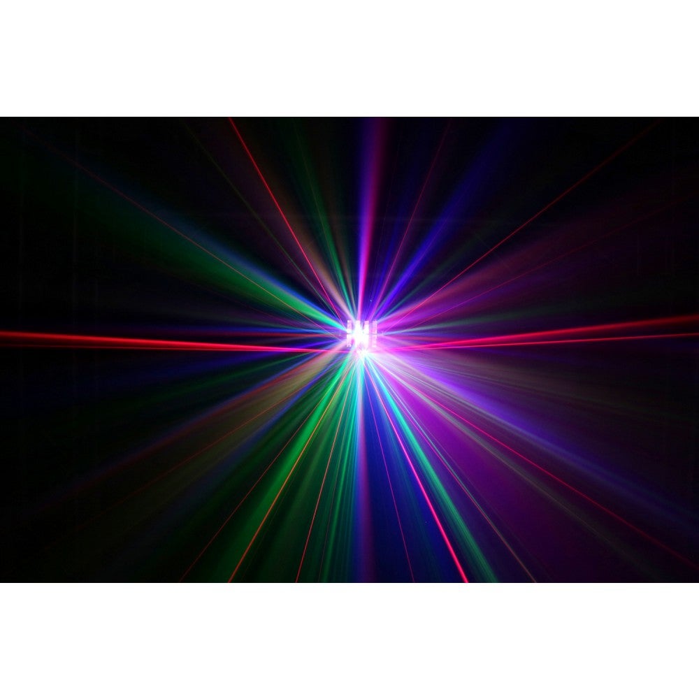 BeamZ Magic2 Derby met laser en stroboscoop