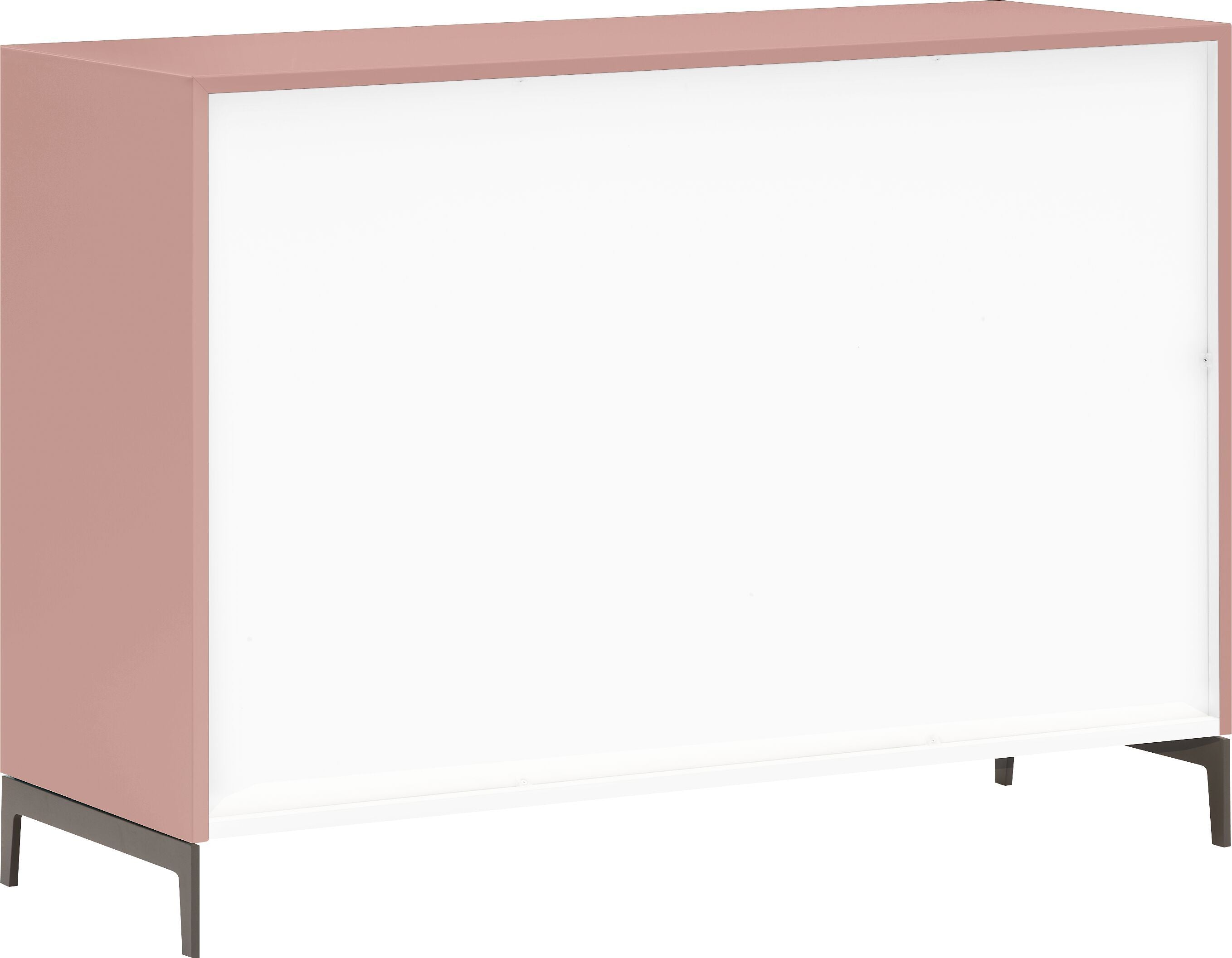 LUX Kommode - Rosa / B: 120.0 cm x T: 46.0 cm x H: 86.5 cm