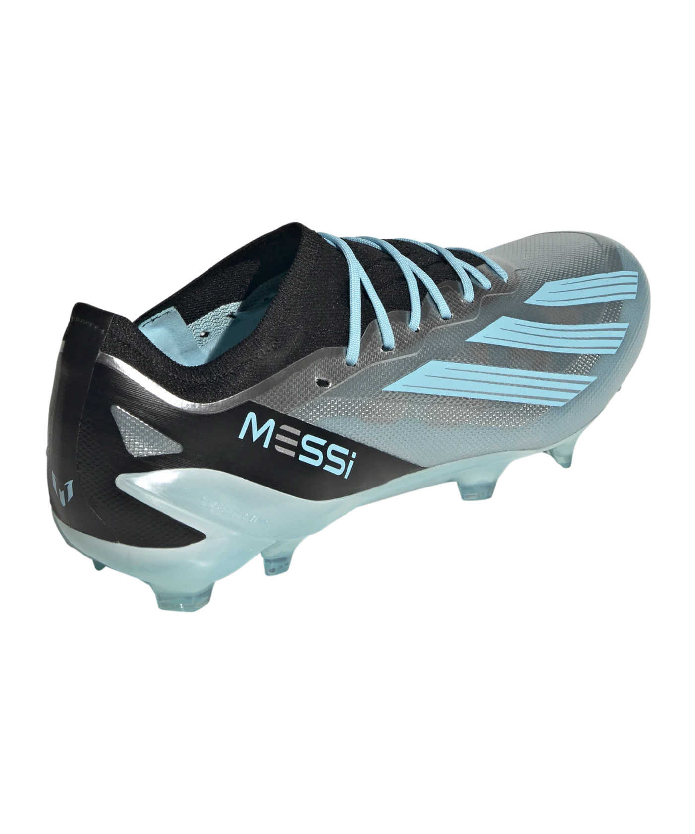 adidas X Crazyfast.1 FG Messi Infinito Silber Blau Schwarz