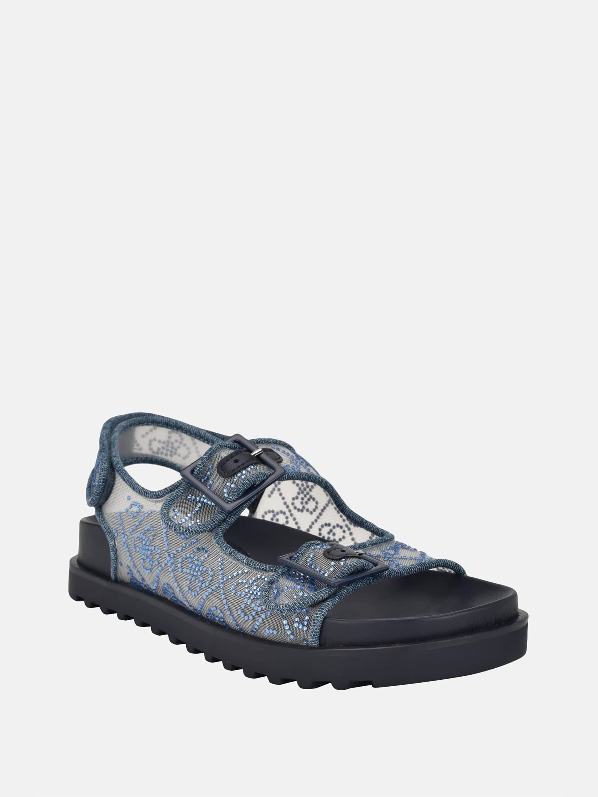 Sandálias Frella Quattro G com strass