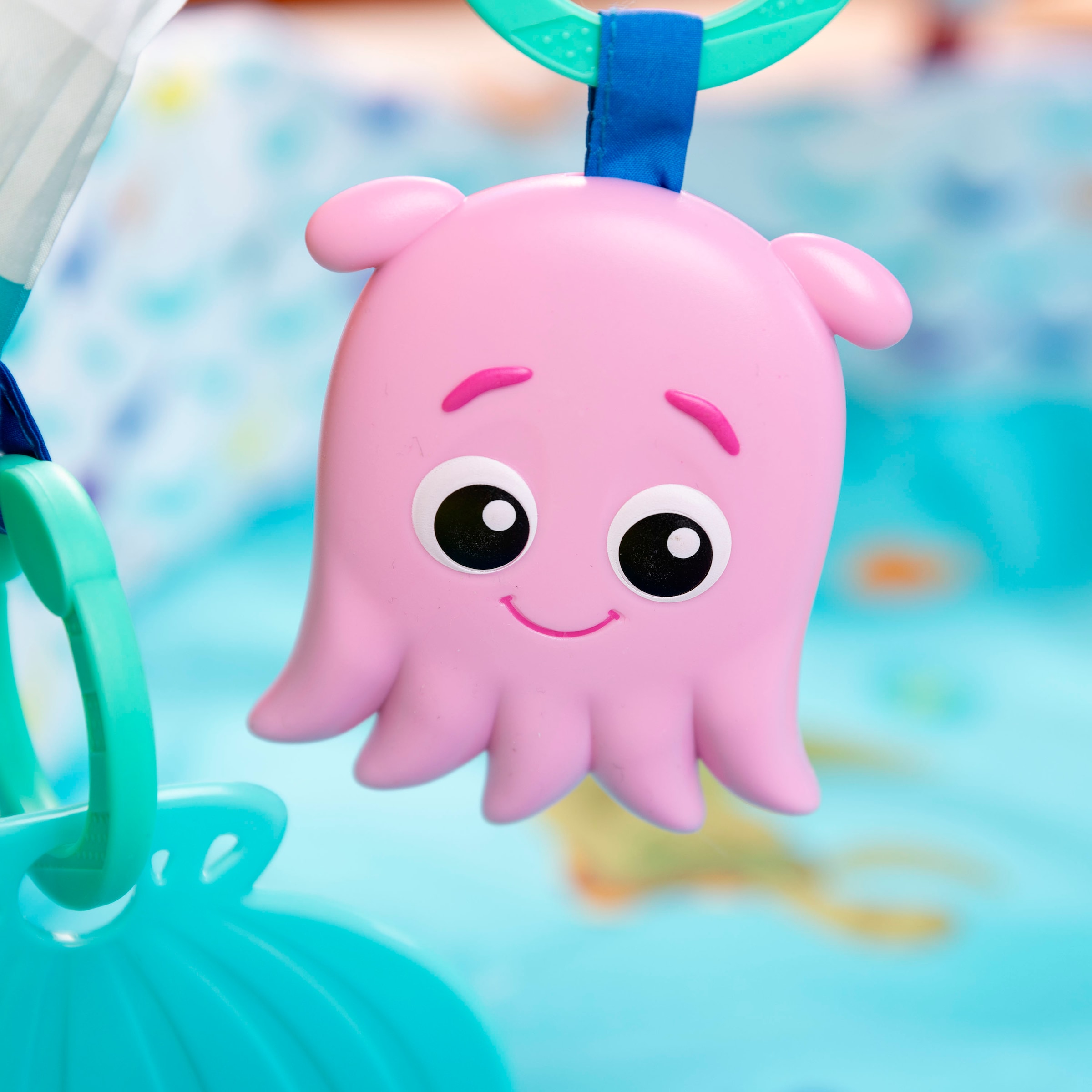 Bright Starts Spielbogen »Finding  Nemo Mr. Ray Ocean Lights & Music Gym« mit Licht- und Soundeffekt