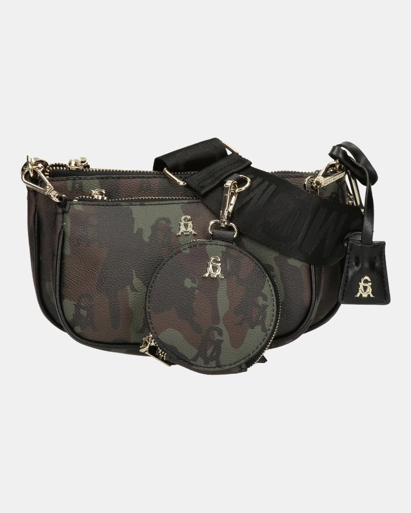 Steve Madden Burgent Schoudertas  - groen